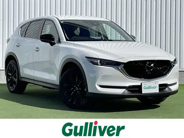 マツダ ＣＸ－５ XD ブラックトーンエディション 香川県 2020(令2)年 3万km スノーフレイクホワイトパールマイカ マツダコネクトナビ/全方位カメラ/パワーバックドア/運転席パワーシート/ブラインドスポットモニター/ヘッドアップディスプレイ/前席シートヒーター/革巻きステアリング/ステアリングヒーター/パドルシフト/純正１９インチＡＷ/ドライブレコーダー/ＥＴＣ/スマートキー/スペアキー