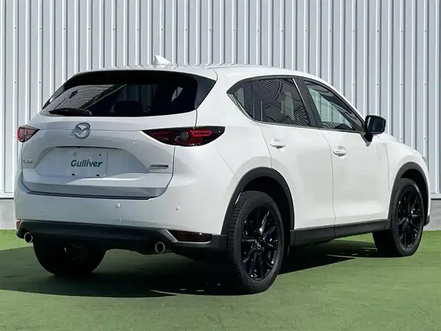 マツダ ＣＸ－５ XD ブラックトーンエディション 香川県 2020(令2)年 3万km スノーフレイクホワイトパールマイカ マツダコネクトナビ/全方位カメラ/パワーバックドア/運転席パワーシート/ブラインドスポットモニター/ヘッドアップディスプレイ/前席シートヒーター/革巻きステアリング/ステアリングヒーター/パドルシフト/純正１９インチＡＷ/ドライブレコーダー/ＥＴＣ/スマートキー/スペアキー