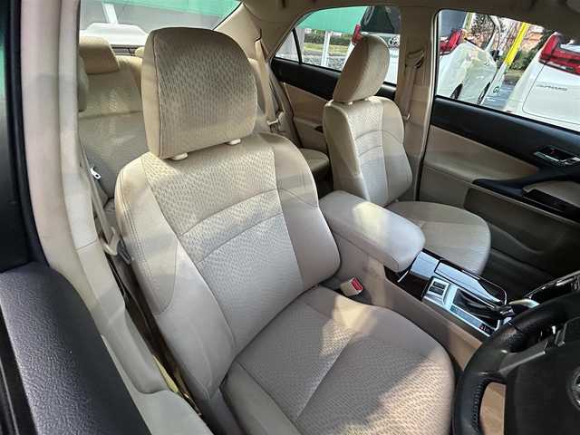 トヨタ マークＸ 250G リラックスセレクション 千葉県 2011(平23)年 2.4万km ホワイトパールクリスタルシャイン ワンオーナー/純正SDナビ/Bluetooth接続/全席パワーウインドウ/MTモード付６速/ドアバイザー/前後コーナーセンサー/ウインカー付きミラー/純正16インチAW/プッシュスタート