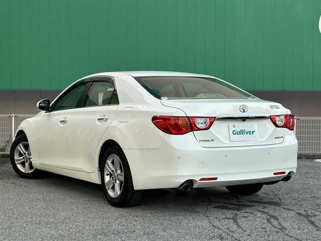 トヨタ マークＸ 250G リラックスセレクション 千葉県 2011(平23)年 2.4万km ホワイトパールクリスタルシャイン ワンオーナー/純正SDナビ/Bluetooth接続/全席パワーウインドウ/MTモード付６速/ドアバイザー/前後コーナーセンサー/ウインカー付きミラー/純正16インチAW/プッシュスタート