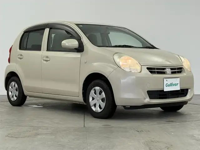 トヨタ パッソ X 愛知県 2010(平22)年 6.8万km キナコメタリック AM/FM/CD/横滑り防止装置/純正フロアマット/ドアバイザー/電動格納ミラー/AC/ETC/リモコンキー