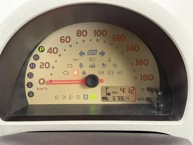 トヨタ パッソ X 愛知県 2010(平22)年 6.8万km キナコメタリック AM/FM/CD/横滑り防止装置/純正フロアマット/ドアバイザー/電動格納ミラー/AC/ETC/リモコンキー