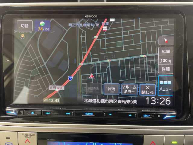 トヨタ ランドクルーザー プラド TX 道央・札幌 2022(令4)年 3.7万km ホワイトパールクリスタルシャイン ・４WD　/ ディーゼルターボ/・ムーンルーフ/7人乗り/・トヨタセーフティセンス/・プリクラッシュセーフティ/・レーダークルーズコントロール/・ケンウッド9インチ　ナビ/・DVD.CD.SD.BT.フルセグ/・HIDMI/バックカメラ」/・社外ドライブレコーダー/・ビルトインETC/・リア　ランゲージマット/・スマートキー