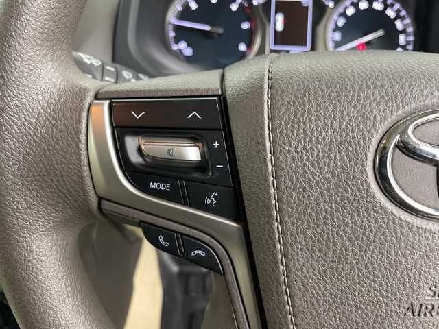 トヨタ ランドクルーザー プラド TX 道央・札幌 2022(令4)年 3.7万km ホワイトパールクリスタルシャイン ・４WD　/ ディーゼルターボ/・ムーンルーフ/7人乗り/・トヨタセーフティセンス/・プリクラッシュセーフティ/・レーダークルーズコントロール/・ケンウッド9インチ　ナビ/・DVD.CD.SD.BT.フルセグ/・HIDMI/バックカメラ」/・社外ドライブレコーダー/・ビルトインETC/・リア　ランゲージマット/・スマートキー