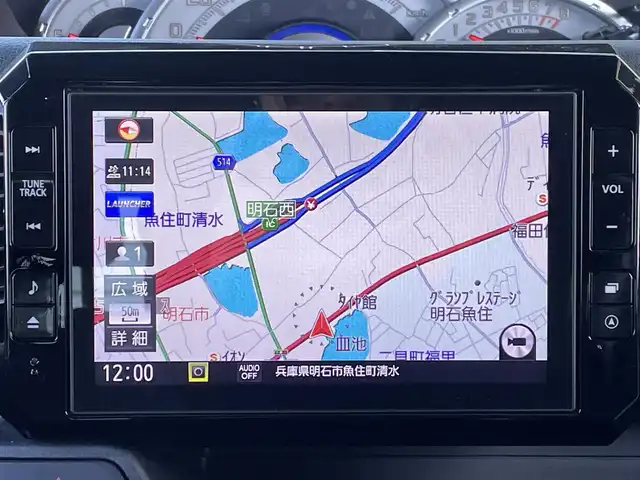 ダイハツ ウェイク G ターボ SA Ⅲ 兵庫県 2020(令2)年 3.5万km シャイニングホワイトパール 純正8インチナビ/両側パワースライドドア/Bluetooth接続/スマートアシスト/バックカメラ/革巻きステアリング/ステアリングリモコン/純正フロアマット/純正バイザー/オートライト/オートマチックハイビーム/スイッチスタート/CD/DVD/ETC/HDMI