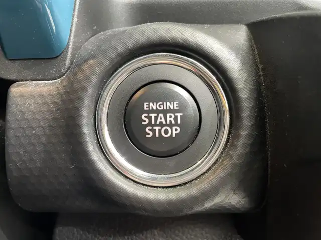 スズキ ハスラー HYBRID X ターボ 鹿児島県 2021(令3)年 4.9万km デニムブルー ガンメタリック 2トーン デュアルカメラブレーキサポート/誤発進抑制機能/車線逸脱警報機能/先行車発進お知らせ機能/アダプティブクルーズコントロール　/標識認識機能/ハイビームアシスト/シートヒーター/後席テーブル　/LEDヘッドライト/フロントフォグランプ　/純正アルミホイール　/純正フロアマット/パドルシフト　/スマートキー/ドアバイザー/電格ミラー