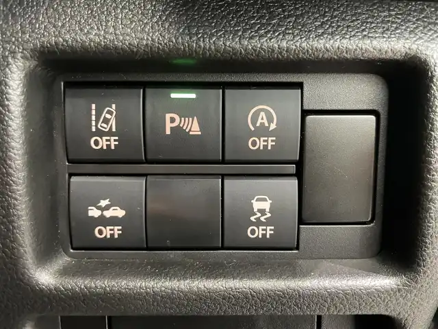 スズキ ハスラー HYBRID X ターボ 鹿児島県 2021(令3)年 4.9万km デニムブルー ガンメタリック 2トーン デュアルカメラブレーキサポート/誤発進抑制機能/車線逸脱警報機能/先行車発進お知らせ機能/アダプティブクルーズコントロール　/標識認識機能/ハイビームアシスト/シートヒーター/後席テーブル　/LEDヘッドライト/フロントフォグランプ　/純正アルミホイール　/純正フロアマット/パドルシフト　/スマートキー/ドアバイザー/電格ミラー