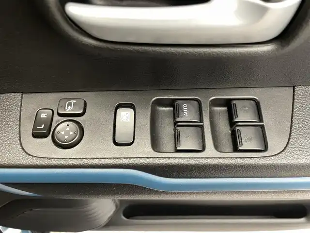 スズキ ハスラー HYBRID X ターボ 鹿児島県 2021(令3)年 4.9万km デニムブルー ガンメタリック 2トーン デュアルカメラブレーキサポート/誤発進抑制機能/車線逸脱警報機能/先行車発進お知らせ機能/アダプティブクルーズコントロール　/標識認識機能/ハイビームアシスト/シートヒーター/後席テーブル　/LEDヘッドライト/フロントフォグランプ　/純正アルミホイール　/純正フロアマット/パドルシフト　/スマートキー/ドアバイザー/電格ミラー