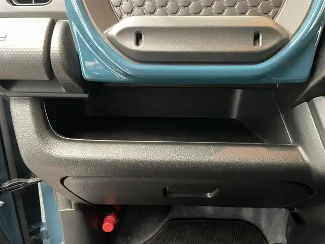 スズキ ハスラー HYBRID X ターボ 鹿児島県 2021(令3)年 4.9万km デニムブルー ガンメタリック 2トーン デュアルカメラブレーキサポート/誤発進抑制機能/車線逸脱警報機能/先行車発進お知らせ機能/アダプティブクルーズコントロール　/標識認識機能/ハイビームアシスト/シートヒーター/後席テーブル　/LEDヘッドライト/フロントフォグランプ　/純正アルミホイール　/純正フロアマット/パドルシフト　/スマートキー/ドアバイザー/電格ミラー