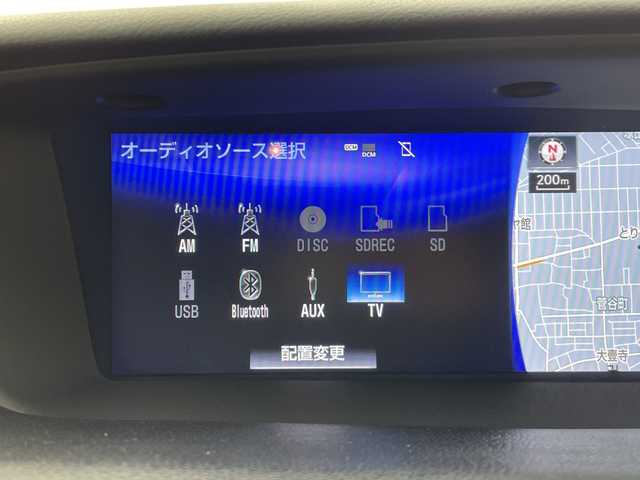 レクサス ＧＳ 450h Fスポーツ 群馬県 2015(平27)年 6.4万km ホワイトノーヴァガラスフレーク 純正１２．３型ナビ　フルセグＴＶ　バックカメラ　前後ドラレコ　ＥＴＣ２．０　シートヒーター／シートベンチレーション　ハンドルヒーター　ＬＥＤ　フォグランプ　ＡＣＣ　ＬＴＡ　レザーシート　禁煙車