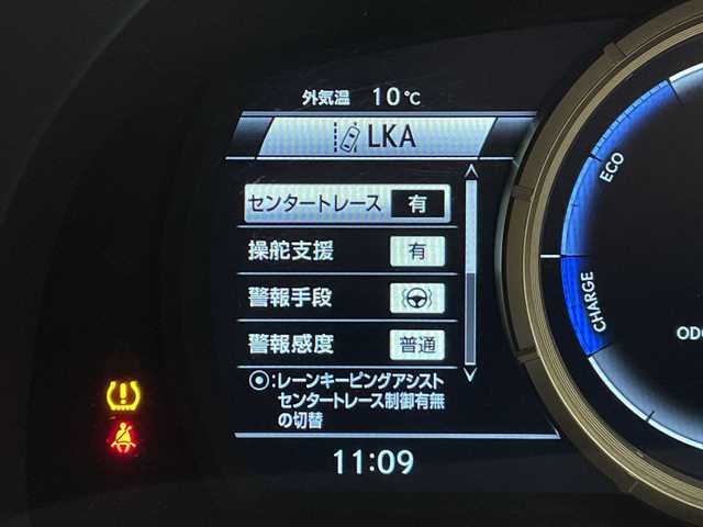 レクサス ＧＳ 450h Fスポーツ 群馬県 2015(平27)年 6.4万km ホワイトノーヴァガラスフレーク 純正１２．３型ナビ　フルセグＴＶ　バックカメラ　前後ドラレコ　ＥＴＣ２．０　シートヒーター／シートベンチレーション　ハンドルヒーター　ＬＥＤ　フォグランプ　ＡＣＣ　ＬＴＡ　レザーシート　禁煙車