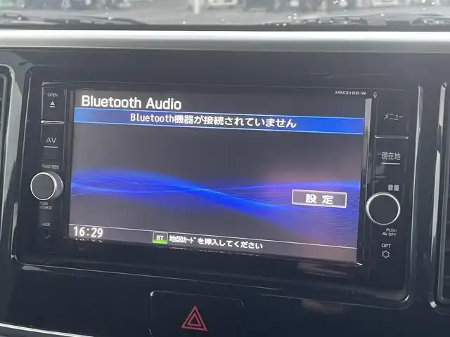 日産 デイズ ルークス ハイウェイスター Xターボ 熊本県 2019(平31)年 5.4万km ブラック 純正ナビ/・AM/FM/CD/DVD/BT/USB/・フルセグTV/アラウンドビューモニター/エマージェンシーブレーキ/踏み間違い防止/車線逸脱防止/オートマチックハイビーム/コーナーセンサー/横滑り防止装置/LEDヘッドライト/ドライブレコーダー/片側電動スライドドア/アイドリングストップ/純正フロアマット/ETC/純正アルミホイール/革巻きステアリング/ステアリングスイッチ/電動格納ミラー/ウインカーミラー/後席ロールサンシェード