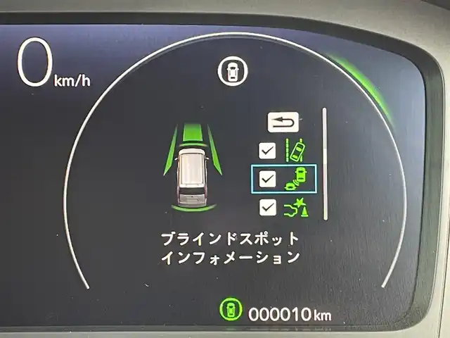 ホンダ ステップワゴン スパーダ eHEV 東京都 2025(令7)年 0.1万km未満 プラチナホワイトパール 登録済未使用車/純正ナビ/バックモニター/衝突軽減/路外逸脱抑制/ブラインドスポットインフォメーション/パーキングセンサー/レーダークルーズ/シートヒーター/両側電動スライドドア/電動リアゲート