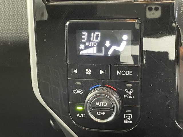 トヨタ ルーミー カスタムG－T 群馬県 2018(平30)年 7万km パールホワイトⅢ 純正７インチナビ　バックカメラ　両側パワースライドドア　クルーズコントロール　ＬＥＤライト　純正１５インチＡＷ　ステアリングリモコン　コーナーセンサー　スマートキー　スペアキー　ＥＴＣ　禁煙車