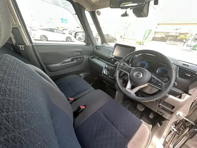 日産 ルークス HWS Gターボ プロパイロットED 埼玉県 2020(令2)年 5.1万km チタニウムグレーメタリック 純正9インチナビTV/アラウンドビューモニター/バックカメラ/ビルトインETC/両側パワースライドドア/クリアランスソナー/LEDヘッドライト/純正１５インチアルミ/レーダークルーズコントロール/衝突軽減ブレーキ/プッシュスタート/スマートキー