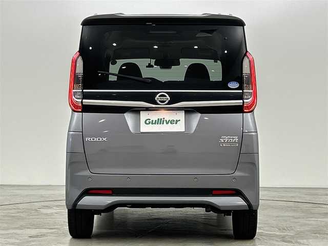 日産 ルークス HWS Gターボ プロパイロットED 福岡県 2020(令2)年 5.1万km チタニウムグレーメタリック 純正９型ナビ（フルセグＴＶ）　/アラウンドビューモニター　/ＥＴＣ　/前方ドラレコ　/インテリジェントクルコン　/コーナーセンサー　/エマージェンシーブレーキ　/レーンキープ　/プロパイロット　/両側電動スライドドア