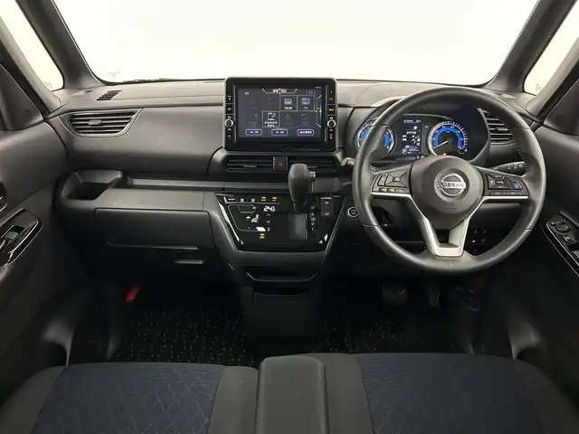 日産 ルークス HWS Gターボ プロパイロットED 福岡県 2020(令2)年 5.1万km チタニウムグレーメタリック 純正９型ナビ（フルセグＴＶ）　/アラウンドビューモニター　/ＥＴＣ　/前方ドラレコ　/インテリジェントクルコン　/コーナーセンサー　/エマージェンシーブレーキ　/レーンキープ　/プロパイロット　/両側電動スライドドア
