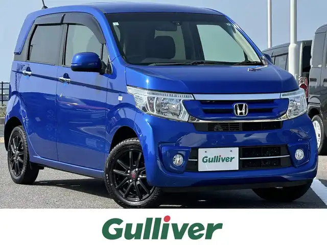 ホンダ Ｎ ＷＧＮ G SSパッケージⅡ 島根県 2019(平31)年 5.3万km ブリリアントスポーティブルーメタリック2トーン 4WD/CTBA/純正ナビ/CD/DVD/DTV/Bluetooth/USB/バックカメラ/ビルトインETC/ステアリングスイッチ/純正エンジンスターター /シートヒーター/ミラーヒーター/横滑り防止装置/ヘッドライトレベライザー/フォグランプ/純正フロアマット/ドアバイザー