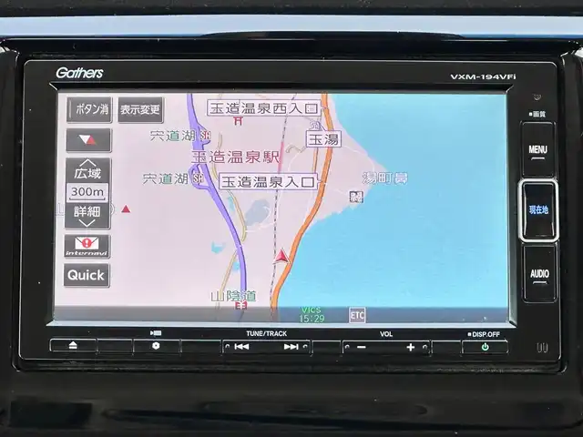 ホンダ Ｎ ＷＧＮ G SSパッケージⅡ 島根県 2019(平31)年 5.3万km ブリリアントスポーティブルーメタリック2トーン 4WD/CTBA/純正ナビ/CD/DVD/DTV/Bluetooth/USB/バックカメラ/ビルトインETC/ステアリングスイッチ/純正エンジンスターター /シートヒーター/ミラーヒーター/横滑り防止装置/ヘッドライトレベライザー/フォグランプ/純正フロアマット/ドアバイザー