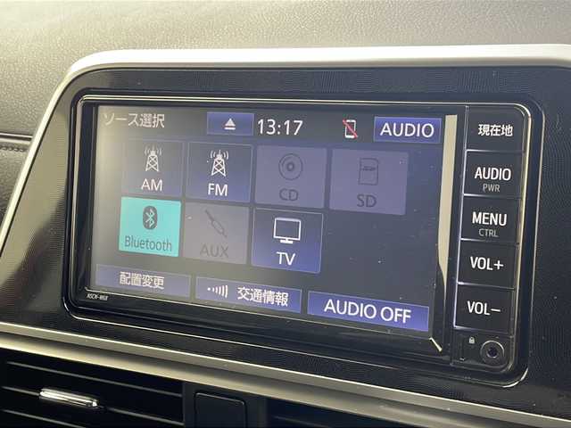 トヨタ シエンタ ファンベースG 栃木県 2021(令3)年 1.1万km センシュアルレッドマイカ 純正SDナビ/　Bluetooth/ワンセグTV/CD/SD/FM/AM/トヨタセーフティセンス/　プリクラッシュセーフティ/　レーンディパーチャーアラート/　オートハイビーム/バックカメラ/ビルトインETC/前後ドライブレコーダー/LEDヘッドライト/フォグランプ/ドアバイザー/純正フロアマット/スマートキー×1本/Wエアバッグ
