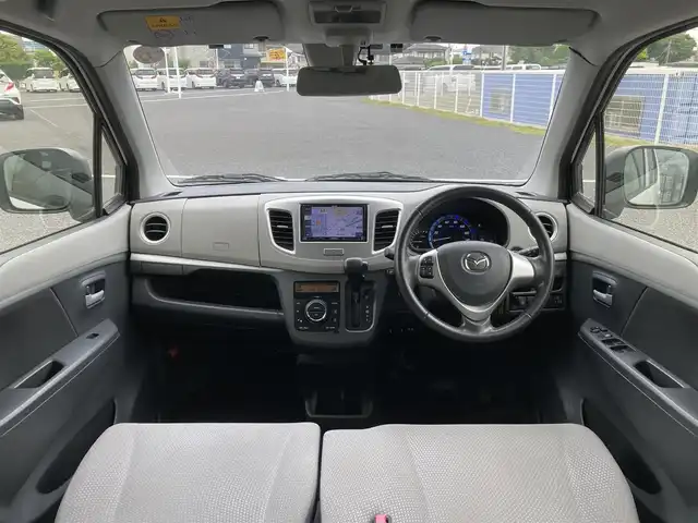 マツダ フレア HS 千葉県 2016(平28)年 6.8万km クリスタルホワイトP 純正メモリナビ/(TV/CD/FM/AM)/バックカメラ/衝突被害軽減システム/ドライブレコーダー/横滑り防止装置/ETC/アイドリングストップ/ウィンカーミラー/純正14インチAW/シートヒーター/プッシュスタート/スマートキー/フロアマット/ドアバイザー/スペアキー/取扱説明書/保証書
