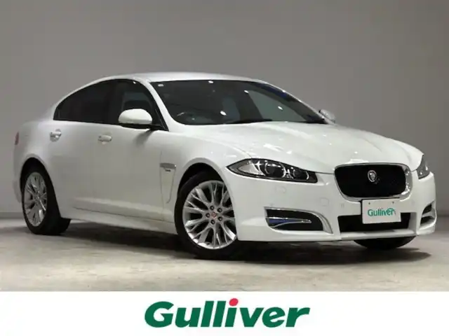 ジャガー ＸＦ R－スポーツ 宮城県 2014(平26)年 8.6万km ポラリスホワイト 純正ナビ/クルーズコントロール/シートヒーター/レザーシート/パワーシート/電動リアゲート/ETC/Bluetooth/DVD再生機能/USB入力端子/純正アルミホイール/プッシュスタート/バックカメラ/アイドリングストップ/ウィンカーミラー