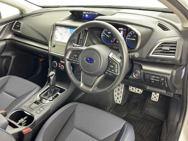 スバル ＸＶ ハイブリッド アドバンス 道央・札幌 2021(令3)年 2.4万km クリスタルホワイトP ・4WD/・純正ナビ/CD/DVD/BT/ブルーレイ/HDMI/フルセグ/USB/・バックカメラ/・アイサイトver3/・衝突軽減ブレーキ/・オートクルーズコントロール/・アクティブレーンキープアシスト/・誤発進抑制機能/・ふらつき警報/・先行車発進お知らせ/・後退時ブレーキアシスト/・ブラインドスポットモニター/・パドルシフト/・X-MODE/・前席パワーシート/・運転席メモリーシート/・ステアリングリモコン/・オートブレーキホールド/・純正フロアマット/・ドアバイザー/・LEDヘッドライト/・フォグランプ/・リアフォグランプ/・ETC/・スマートキー/・スペアキー/・純正18インチAW