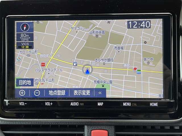 トヨタ ヴォクシー ZS 煌Ⅱ 山形県 2019(令1)年 5.8万km ホワイトパールクリスタルシャイン ・純正9インチナビ/フルセグ/CD/DVD/Bluetooth/・T-connect対応/・バックカメラ/・ビルトインETC/・MTモード付きAT/・プリクラッシュセーフティ/・レーンキープアシスト/・パーキングサポートブレーキ/・前後クリアランスソナー/・オートマチックハイビーム/・LEDヘッドランプ/・先行車発進告知/・ワンタッチパワースライドドア/・TYPE-A充電2口/・純正マット/・純正AW/・社外AW＋スタッドレスタイヤ車載/・スペアキー1本/・保証書/・取扱説明書