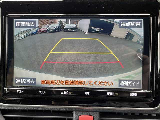 トヨタ ヴォクシー ZS 煌Ⅱ 山形県 2019(令1)年 5.8万km ホワイトパールクリスタルシャイン ・純正9インチナビ/フルセグ/CD/DVD/Bluetooth/・T-connect対応/・バックカメラ/・ビルトインETC/・MTモード付きAT/・プリクラッシュセーフティ/・レーンキープアシスト/・パーキングサポートブレーキ/・前後クリアランスソナー/・オートマチックハイビーム/・LEDヘッドランプ/・先行車発進告知/・ワンタッチパワースライドドア/・TYPE-A充電2口/・純正マット/・純正AW/・社外AW＋スタッドレスタイヤ車載/・スペアキー1本/・保証書/・取扱説明書