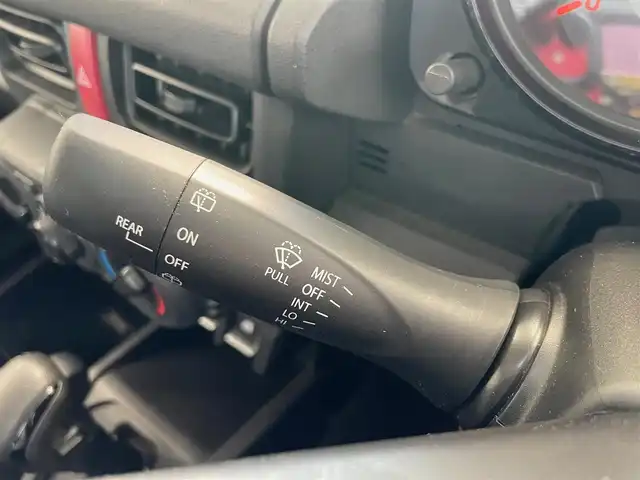 スズキ ジムニー XG 島根県 2021(令3)年 3.6万km ジャングルグリーン 4WDターボ/社外CDオーディオ　/ダウンヒルアシストコントロール/衝突軽減ブレーキ　/横滑り防止装置/アイドリングストップ　/純正１６インチスチールホイール　/純正フロアマット