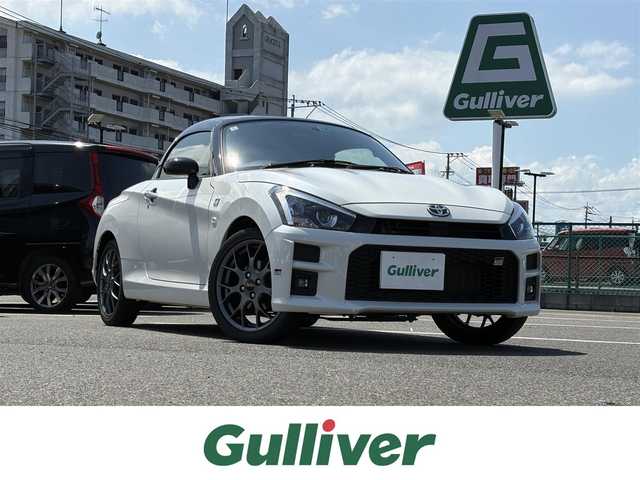 トヨタ コペン GRスポーツ 大分県 2020(令2)年 2.5万km パールホワイトⅢ ・トヨタ純正ナビ(CD/DVD/SD/BT)/・バックモニター/・フルセグテレビ/・シートヒーター/・レカロシート/・HKSマフラー/・BBSホイール/・GRフロアマット/・GRシートベルトカバー/・パドルシフト/・ステアリングリモコン/・オートエアコン/・スマートキー/・プッシュスタート/・アイドリングストップ