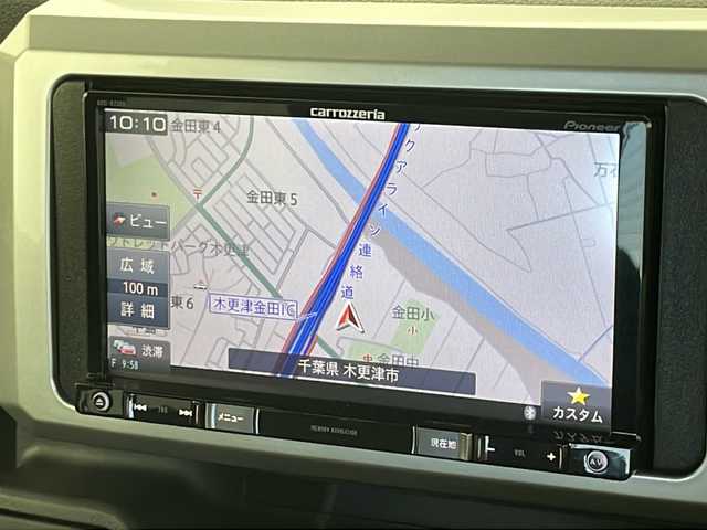 ダイハツ ウェイク G ターボ SA Ⅱ 千葉県 2017(平29)年 4.7万km ブラックマイカメタリック 禁煙車/社外ＳＤナビ【AVIC-RZ500】/（ＴＶ／Ｂｌｕｅｔｏｏｔｈ／ＣＤ／ＤＶＤ／ＳＤ／ＡＭ／ＦＭ）/両側パワースライドドア/バックカメラ/ＥＴＣ/ＬＥＤヘッドライト/フォグランプ/ステアリングスイッチ/純正14インチアルミホイール/純正フロアマット/サンシェード/ドアバイザー/エアバッグ(W＋サイド)/電動格納ミラー/プッシュスタート