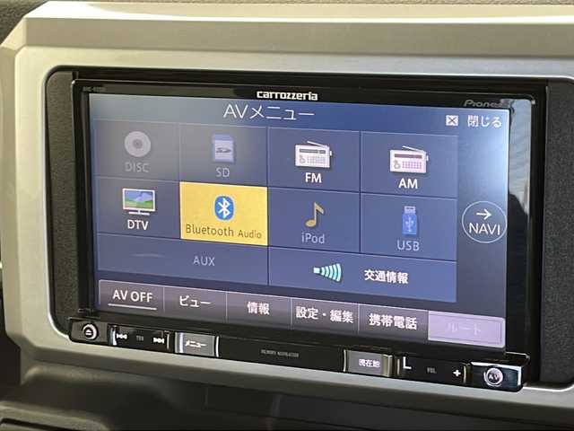 ダイハツ ウェイク G ターボ SA Ⅱ 千葉県 2017(平29)年 4.7万km ブラックマイカメタリック 禁煙車/社外ＳＤナビ【AVIC-RZ500】/（ＴＶ／Ｂｌｕｅｔｏｏｔｈ／ＣＤ／ＤＶＤ／ＳＤ／ＡＭ／ＦＭ）/両側パワースライドドア/バックカメラ/ＥＴＣ/ＬＥＤヘッドライト/フォグランプ/ステアリングスイッチ/純正14インチアルミホイール/純正フロアマット/サンシェード/ドアバイザー/エアバッグ(W＋サイド)/電動格納ミラー/プッシュスタート
