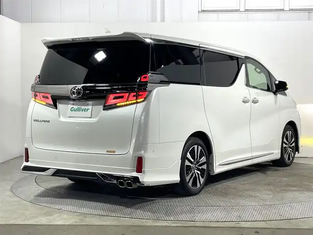 トヨタ ヴェルファイア Z Gエディション 大阪府 2020(令2)年 2万km ホワイトパールクリスタルシャイン モデリスタエアロ　デジタルインナーミラー　後席モニター　全方位カメラ　レザーシート　レーダークルコン　ＪＢＬサウンド　パワーシート　ＥＴＣ　ドラレコ　シートヒーター　シートエアコン　パークアシスト