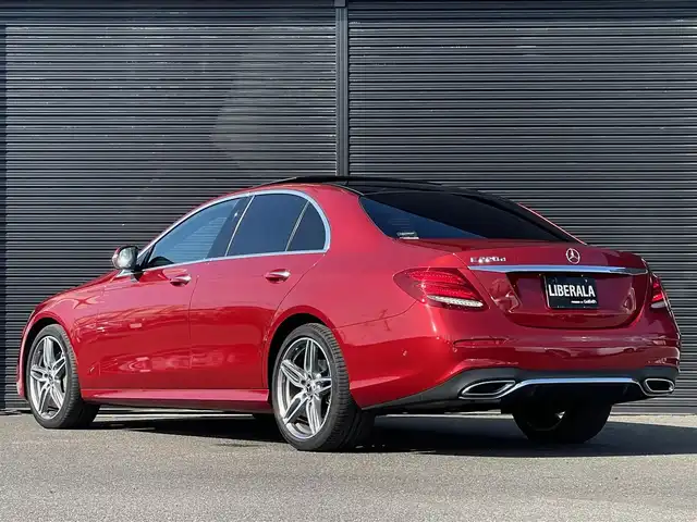 メルセデス・ベンツ Ｍ・ベンツ Ｅ２２０ｄ アバンギャルド AMGライン 山梨県 2018(平30)年 2.9万km ヒヤシンスレッド