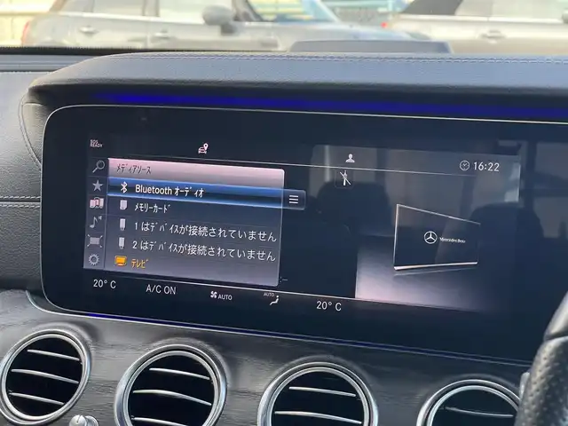 メルセデス・ベンツ Ｍ・ベンツ Ｅ２２０ｄ アバンギャルド AMGライン 山梨県 2018(平30)年 2.9万km ヒヤシンスレッド