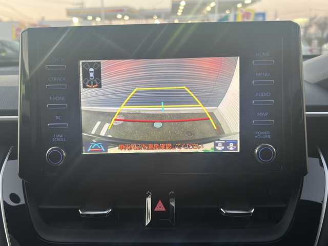 トヨタ カローラ クロス ハイブリッド Z 佐賀県 2022(令4)年 4.4万km アティチュードブラックマイカ エンジンスタートボタン/保証書/取扱説明書/記録簿/スマートキー/スペアキー有/追従走行付きクルーズコントロール/Bluetooth接続/USB入力端子/ビルトインETC/バックカメラ/TV/純正ナビ/電動リアゲート/前後ドライブレコーダー/運転席パワーシート/前席シートヒーター/純正フロアマット/ルーフレール/ABS/横滑り防止装置/前後コーナーセンサー/レーンキープアシスト/盗難防止装置/オートライト/オートマチックハイビーム/LEDライト/衝突被害軽減システム/ステアリングスイッチ/パーキングサポートブレーキ/道路標識認識アシスト機能/ブレーキホールド