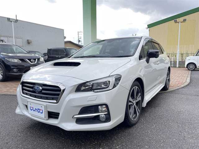 スバル レヴォーグ 1．6GTアイサイト スマートED 新潟県 2017(平29)年 10.9万km クリスタルホワイトP (株)IDOMが運営する【じしゃロン新潟店】の自社ローン対象車両になります。/こちらは現金ご利用時の価格です。自社ローンご希望の方は別途その旨お申付け下さい。/プッシュスタート/スマートキー/スペアキー１本付き/純正ナビ/Bluetooth接続可能/CD、DVD、AM、FM視聴可能/フルセグテレビ(走行時視聴可能)/バックカメラ/ETC/パワーシート(D席)/レーダークルーズコントロール/純正AW/純正LEDヘッドランプ/ウインカーミラー/本革巻きステアリング