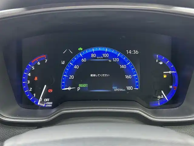 トヨタ カローラツーリング ハイブリッド ダブルバイビー 島根県 2021(令3)年 7万km ホワイトパールクリスタルシャイン 登録時走行距離　69594km/純正ナビ/Bluetooth/バックカメラ/レーダークルーズコントロール/電動パーキング/電動格納ミラー/コーナーセンサー/オートハイビーム/シートヒーター（DN席）/ステアリングヒーター/ステアリングスイッチ/スマートキー/スペアキー/レーントレーシングアシスト/プリクラッシュセーフティシステム/パーキングサポートブレーキ/ロードサインアシスト/純正フロアマット/ビルドインETC2.0/ドライブレコーダー前後/純正アルミ１７インチ