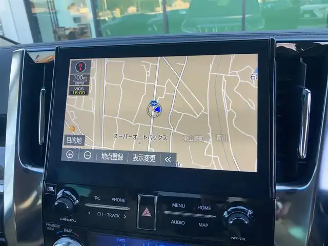 トヨタ アルファード エグゼクティブ ラウンジ S 香川県 2021(令3)年 3.9万km ブラック トヨタセーフティーセンス/・プリクラッシュセーフティー/・レーントレーシングアシスト/純正10.5型ナビ/純正フリップダウン/パノラミックビューモニター/ツインムーンルーフ/ベージュレザーシート/全席パワーシート/全席シートヒーター/全席ベンチレーション/ウッドコンビステアリング/ステアリングヒーター/ステアリングリモコン/レーダークルーズコントロール/パワーバックドア/BSM/LEDライト/LEDフォグライト/スマートキー/プッシュスタート