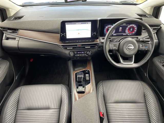 日産 オーラ G レザーエディション 岐阜県 2023(令5)年 2.3万km 黒 純正ナビ（MOP）/・フルセグ/・Bluetooth/プロパイロット/アラウンドビューモニター/ブラインドスポットモニター/前席シートヒーター/ステアリングヒーター/デジタルインナーミラー/置くだけ充電/LEDライト/オートハイビーム/スマートキー/プッシュスタート