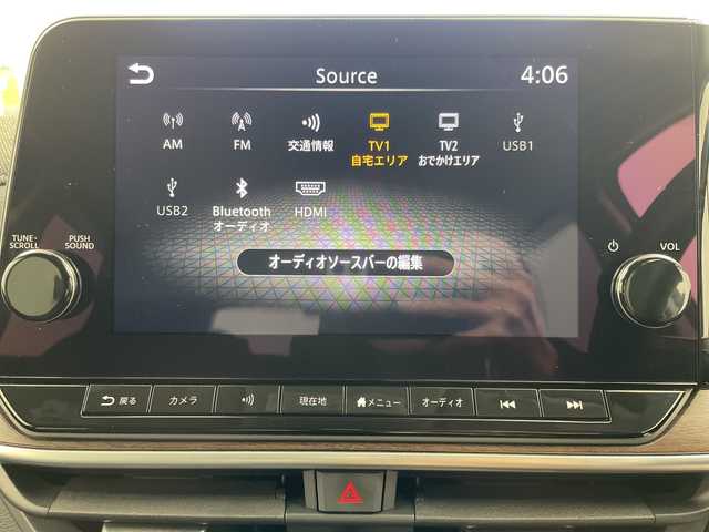 日産 オーラ G レザーエディション 岐阜県 2023(令5)年 2.3万km 黒 純正ナビ（MOP）/・フルセグ/・Bluetooth/プロパイロット/アラウンドビューモニター/ブラインドスポットモニター/前席シートヒーター/ステアリングヒーター/デジタルインナーミラー/置くだけ充電/LEDライト/オートハイビーム/スマートキー/プッシュスタート