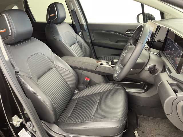 日産 オーラ G レザーエディション 岐阜県 2023(令5)年 2.3万km 黒 純正ナビ（MOP）/・フルセグ/・Bluetooth/プロパイロット/アラウンドビューモニター/ブラインドスポットモニター/前席シートヒーター/ステアリングヒーター/デジタルインナーミラー/置くだけ充電/LEDライト/オートハイビーム/スマートキー/プッシュスタート