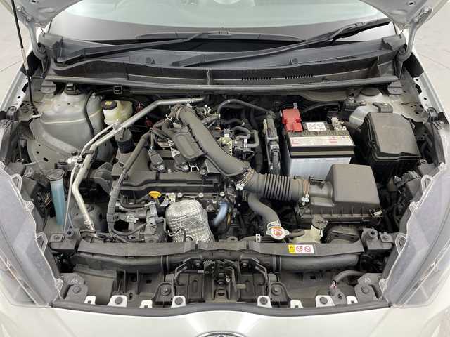 トヨタ ヤリス G 福島県 2022(令4)年 2.6万km ホワイトパールクリスタルシャイン /禁煙車//純正ディスプレイオーディオ/ナビ付・BT・USB・スマホ連動//クリアランスソナー//ドライブレコーダー//オートハイビーム//バックカメラ//ＥＴＣ//オートライト//カーテンエアバッグ//トヨタセーフティセンス//スマートキー//取扱説明書