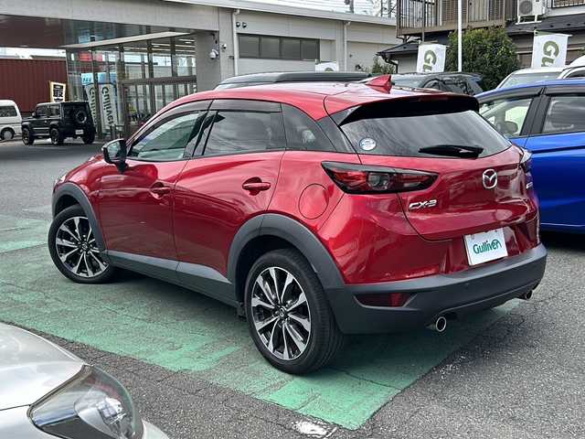 マツダ ＣＸ－３ 20S プロアクティブ 埼玉県 2019(令1)年 4.5万km ソウルレッドクリスタルM i-ACTIVSENSE/　　・ハイビームコントロールシステム/　　・アダプティブLEDヘッドライト/　　・車線逸脱警報システム/　　・ブラインドスポットモニタリング/　　・交通標識認識システム/　　・ドライバーアテンションアラート/　　・リアクロストラフィックアラート/　　・360度ビューモニター/　　・マツダレーダークルーズコントロール/　　・アドバンススマートシティブレーキサポート/　　・AT誤発進抑制機能/　　・スマートブレーキサポート/車外カメラ/　　・バック、フロント、サイド、全方位/ドライブレコーダー/純正ナビゲーション/AM/FM/CD/DVD/Bluetooth/フルセグ/ETC/エンジンスタートボタン/純正アルミホイール/取扱説明書/保証書/スペアキー1本