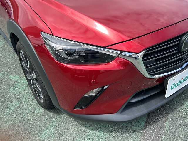 マツダ ＣＸ－３ 20S プロアクティブ 埼玉県 2019(令1)年 4.5万km ソウルレッドクリスタルM i-ACTIVSENSE/　　・ハイビームコントロールシステム/　　・アダプティブLEDヘッドライト/　　・車線逸脱警報システム/　　・ブラインドスポットモニタリング/　　・交通標識認識システム/　　・ドライバーアテンションアラート/　　・リアクロストラフィックアラート/　　・360度ビューモニター/　　・マツダレーダークルーズコントロール/　　・アドバンススマートシティブレーキサポート/　　・AT誤発進抑制機能/　　・スマートブレーキサポート/車外カメラ/　　・バック、フロント、サイド、全方位/ドライブレコーダー/純正ナビゲーション/AM/FM/CD/DVD/Bluetooth/フルセグ/ETC/エンジンスタートボタン/純正アルミホイール/取扱説明書/保証書/スペアキー1本