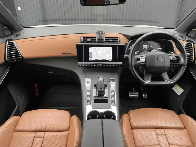 ＤＳオートモビル ＤＳ７ クロスバック グランシック ブルーHDi 福島県 2020(令2)年 4.3万km ブランナクレ ワンオーナー/オペラインテリア/パノラマサンルーフ/FOCAL ELECTRA/ACC/茶革シート/パワーシート/シートヒーター/ベンチレーション /ナイトビジョン/レーンキープ/ブラインドスポット/純正ナビ/360°カメラ/AppleCarPlay/フルセグTV/パドルシフト/ETC/前後ドライブレコーダー/電動リアゲート/アダプティブLEDライト/アンビエンスライト/コーナーセンサー/純正20インチAW/取扱説明書/保証書/スペアキー