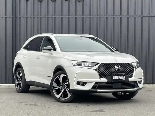 ＤＳオートモビル ＤＳ７ クロスバック グランシック ブルーHDi 福島県 2020(令2)年 4.3万km ブランナクレ ワンオーナー/オペラインテリア/パノラマサンルーフ/FOCAL ELECTRA/ACC/茶革シート/パワーシート/シートヒーター/ベンチレーション /ナイトビジョン/レーンキープ/ブラインドスポット/純正ナビ/360°カメラ/AppleCarPlay/フルセグTV/パドルシフト/ETC/前後ドライブレコーダー/電動リアゲート/アダプティブLEDライト/アンビエンスライト/コーナーセンサー/純正20インチAW/取扱説明書/保証書/スペアキー