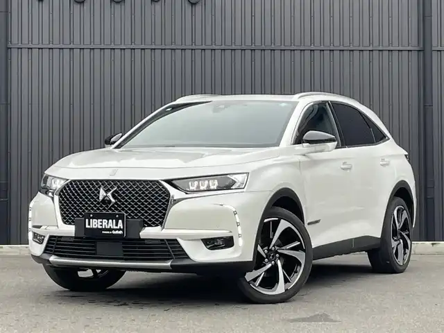 ＤＳオートモビル ＤＳ７ クロスバック グランシック ブルーHDi 福島県 2020(令2)年 4.3万km ブランナクレ ワンオーナー/オペラインテリア/パノラマサンルーフ/FOCAL ELECTRA/ACC/茶革シート/パワーシート/シートヒーター/ベンチレーション /ナイトビジョン/レーンキープ/ブラインドスポット/純正ナビ/360°カメラ/AppleCarPlay/フルセグTV/パドルシフト/ETC/前後ドライブレコーダー/電動リアゲート/アダプティブLEDライト/アンビエンスライト/コーナーセンサー/純正20インチAW/取扱説明書/保証書/スペアキー