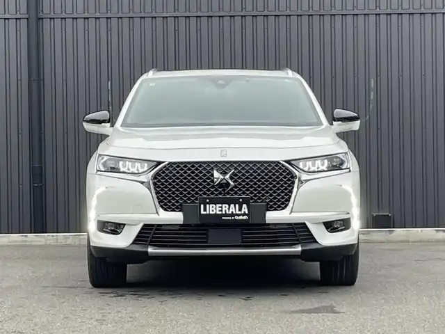 ＤＳオートモビル ＤＳ７ クロスバック グランシック ブルーHDi 福島県 2020(令2)年 4.3万km ブランナクレ ワンオーナー/オペラインテリア/パノラマサンルーフ/FOCAL ELECTRA/ACC/茶革シート/パワーシート/シートヒーター/ベンチレーション /ナイトビジョン/レーンキープ/ブラインドスポット/純正ナビ/360°カメラ/AppleCarPlay/フルセグTV/パドルシフト/ETC/前後ドライブレコーダー/電動リアゲート/アダプティブLEDライト/アンビエンスライト/コーナーセンサー/純正20インチAW/取扱説明書/保証書/スペアキー